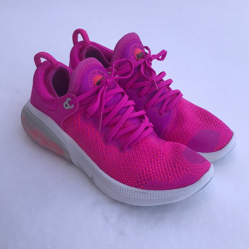 Nike running shoes size 7 retro pink